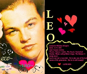 pocałunek, Leonardo DiCaprio