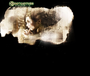 Rachel Weisz, konfesjonał, Constantine