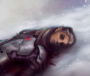 Elf, Śnieg
