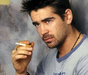 Colin Farrell, Papieros