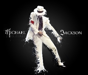 Michael Jackson, Ubranie, Białe