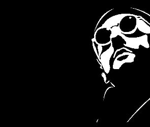 Twarz, Okulary, Jean Reno