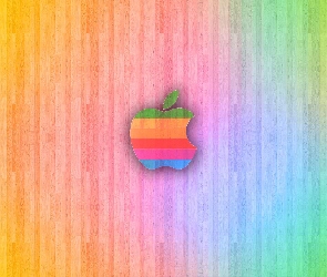 Kolorowy, Parkiet, Apple