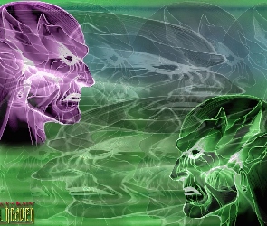 postacie, grafika, Legacy Of Kain Soul Reaver, twarz