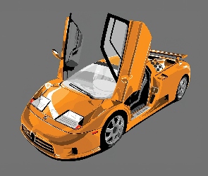 Bugatti EB 110