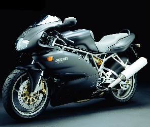 Ducati 750 sport, Czarne