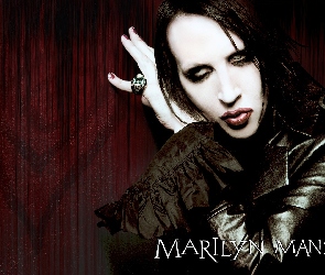 Ostry, Makijaż, Marilyn Manson