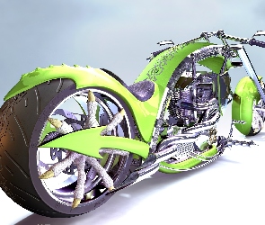 Seledynowy, Dragon Chopper