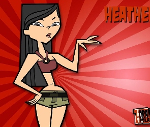 Total Drama Island, Heather