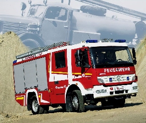 Mercedes, Feuerwehr