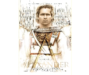 plakat, Alexander, Colin Farrell