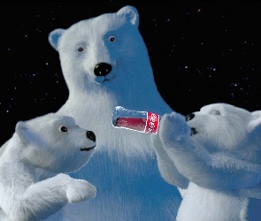 Niedźwiedzie polarne, Coca-Cola