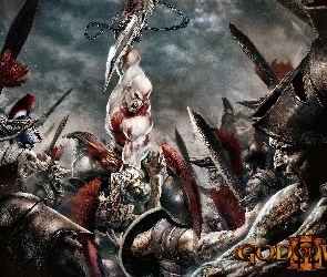 God Of War III, Spartanie