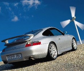 Spojler, Wiatrak, Porsche 911 GT3