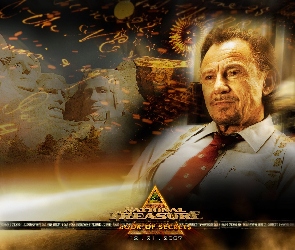 posągi, siedzi, National Treasure 2 - The Book Of Secrets, Harvey Keitel