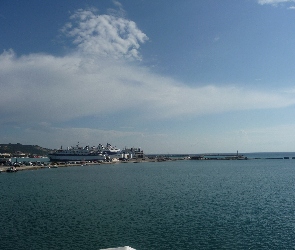 Zakyntos, Port, Grecja