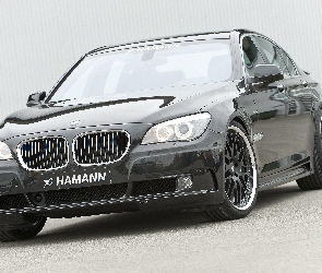 Hamann, Felgi, F01, Czarne, BMW