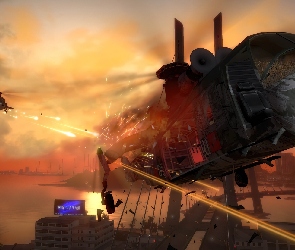 Just Cause 2, Helikopter