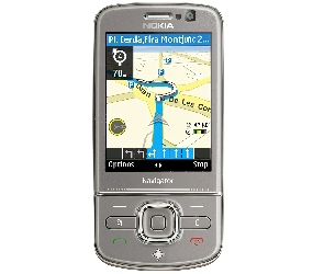 Nokia 6710 Navigator, Bok, Srebrna