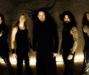 tatuaże, zespół, ludzie, człowiek , Evergrey