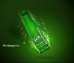 Napój, Sprite, Butelka