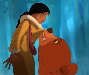 Mój brat niedźwiedź, Przyjaźń, Miś, Dziewczyna, Brother Bear