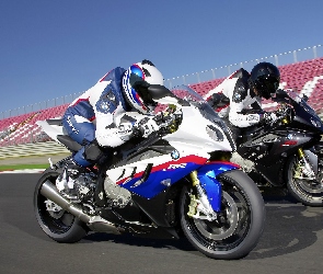 Motocyklista, BMW S1000RR, Tor