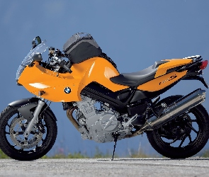 BMW F800S, Bak, Na, Torba