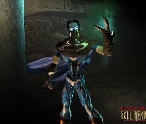 Legacy Of Kain Soul Reaver, peleryna, potwór, postać