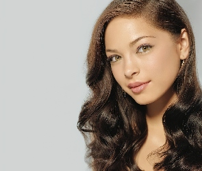 Twarz, Włosy, Kristin Kreuk