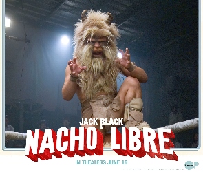Nacho Libre, ring, stworek, sierść