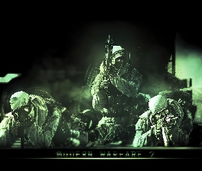 Modern Warfare 2, Żołnierze