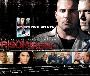 Robin Tunney, Wentworth Miller, Prison Break, zdjęcia, Skazany na śmierć, Dominic Purcell