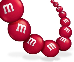 M&Ms, Korale czerwone