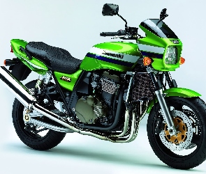 Zielone, Kawasaki ZRX 1200R