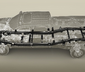 Rama, Nośna, Chevrolet Silverado