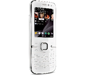 Biała, Przód, Nokia 6730