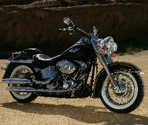 Harley Davidson Softail Fat Boy, Silnik, Chrom