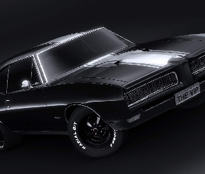 Czarny, Pontiac GTO