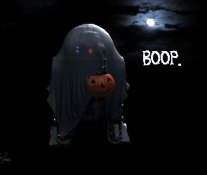 BOOP, Halloween