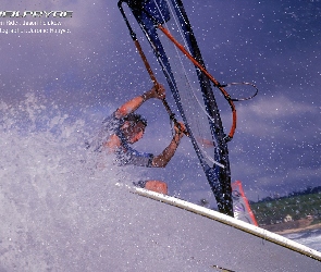 deska, Windsurfing