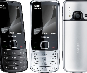 Czarna, Tył, Przód, Srebrna, Nokia 6700 Classic