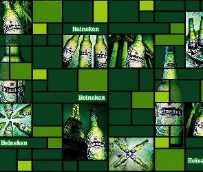 Heineken, butelki, Piwo