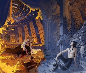 Mężczyźni, Dramat, Kobieta