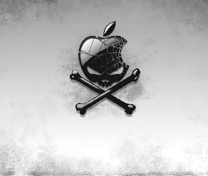 Czaszka, Apple