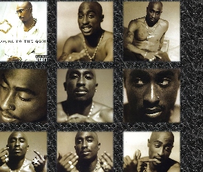 2 Pac, Twarz