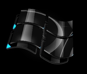 Vista, Logo 3D