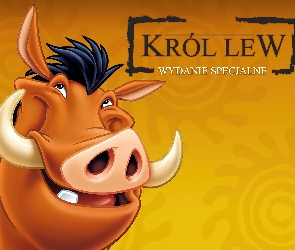 Król Lew, The Lion King, Pumba