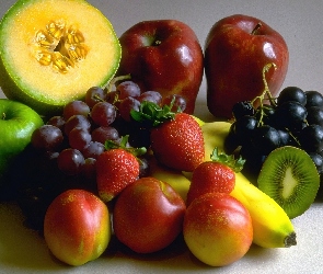 Zbiór, Owoców