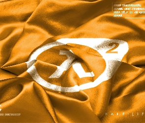 Half Life 2, logo, materiał